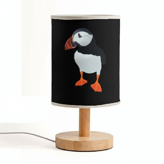 Puffin Fabric Lamps, Puffin, Puffin Lover,
