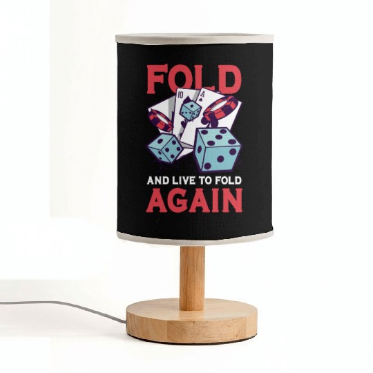 Poker Casino Poker Player Gambling Roulette Gift Fabric Lamps