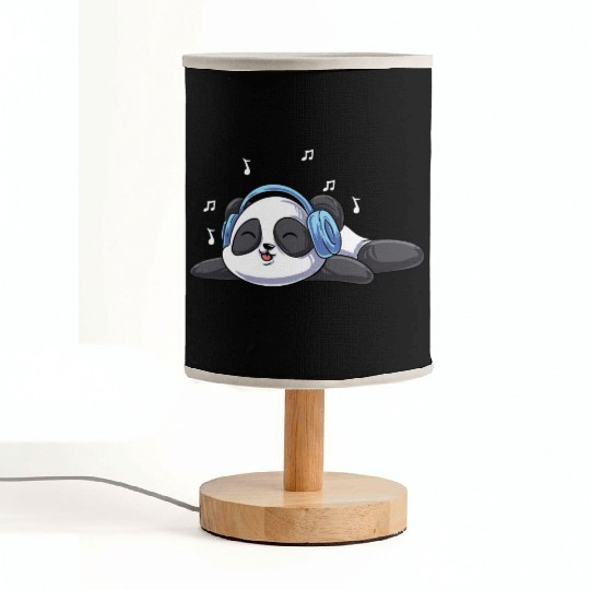 K-pop Panda kawaii Panda bear korean music Animal Fabric Lamps