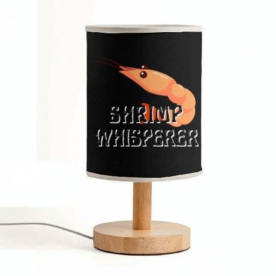 Shrimp Whisperer - Funny Shrimps Lover Fabric Lamps