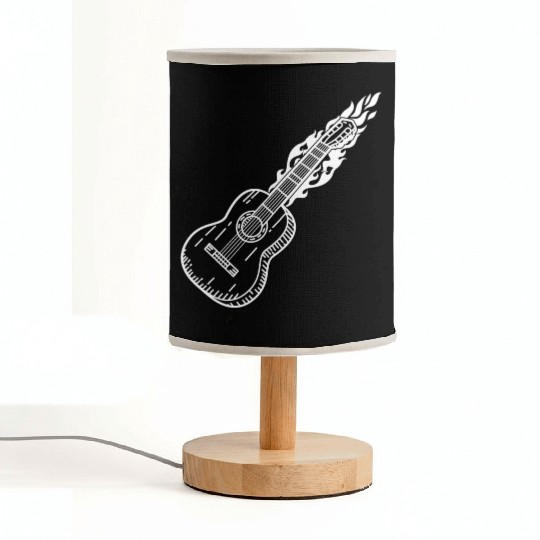 Guitar Musician Guitar Player Guitar Music Guitari Fabric Lamps