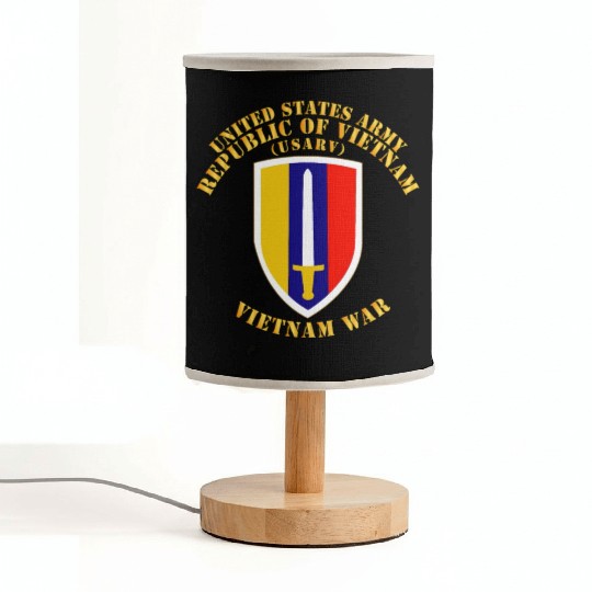 Army US Army Vietnam USARV Vietnam War Fabric Lamps
