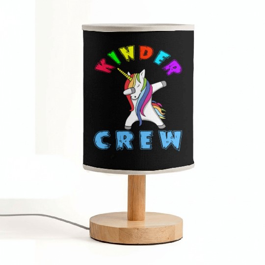 Kinder Crew Kindergarten Teacher Fabric Lamps 1st Day