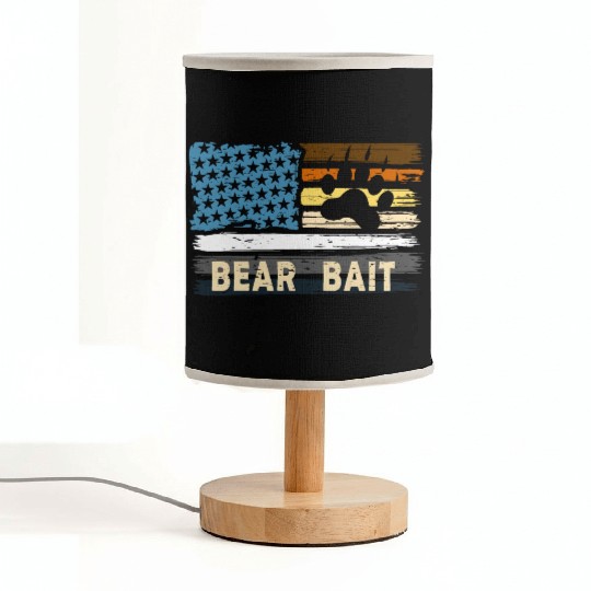 Gay Bear Bait Pride - Subgroup LGBTQ Community Fabric Lamps