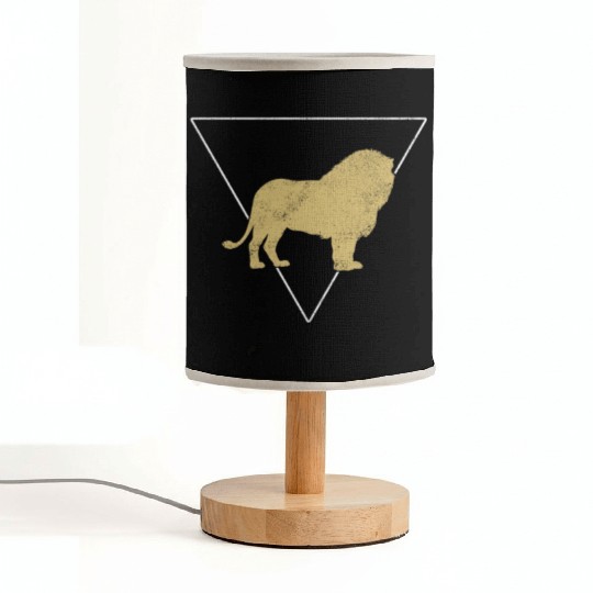 lion Fabric Lamps