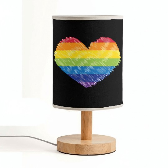 love is love Fabric Lamps