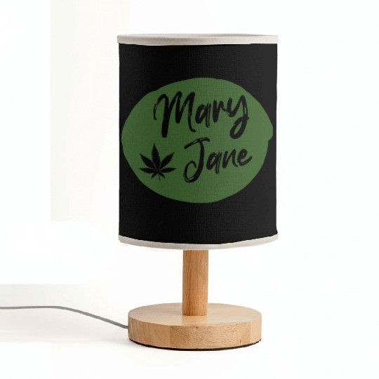 Mary Jane Drop Fabric Lamps