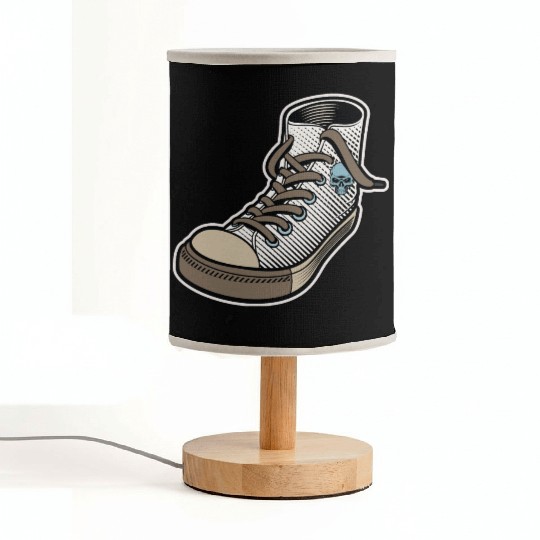 Old school Sneaker Fabric Lamps