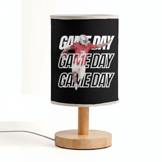 Game Day Football Life , Football Mom Sports Fabric Lamps