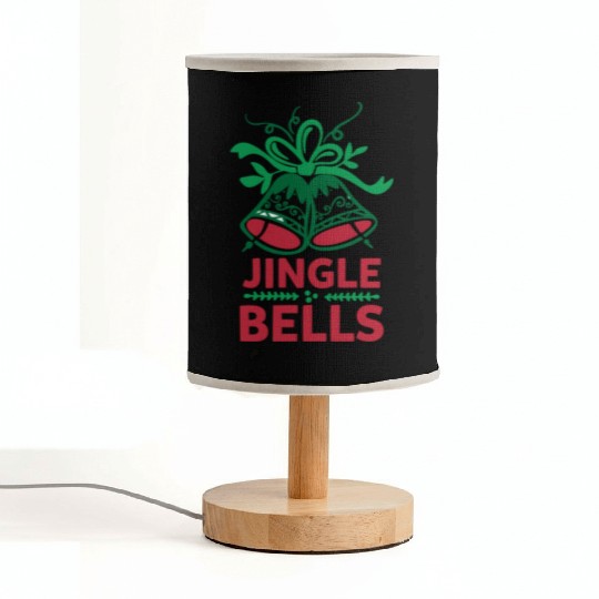 Jingle Bells Fabric Lamps