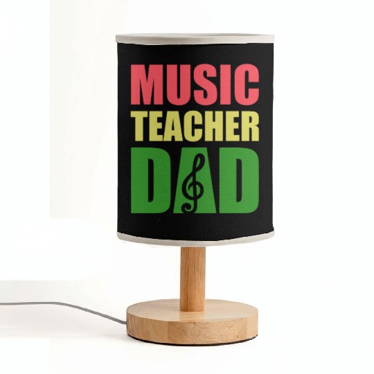 Music Teacher Fabric Lamps