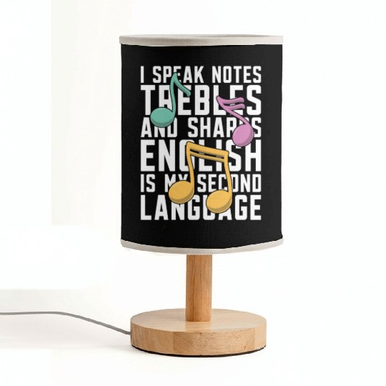 Music Teacher Fabric Lamps