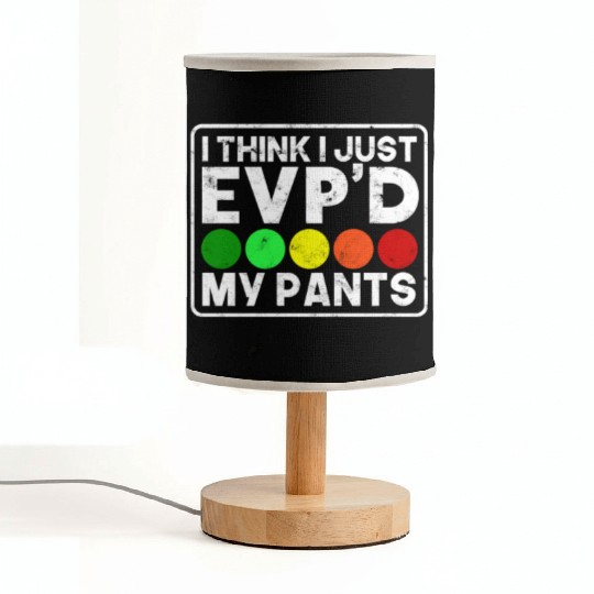 I think I just EVP'D my pants - supernatural Fabric Lamps