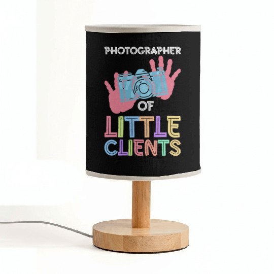 Photographer Of Little Clients - Newborn Fabric Lamps