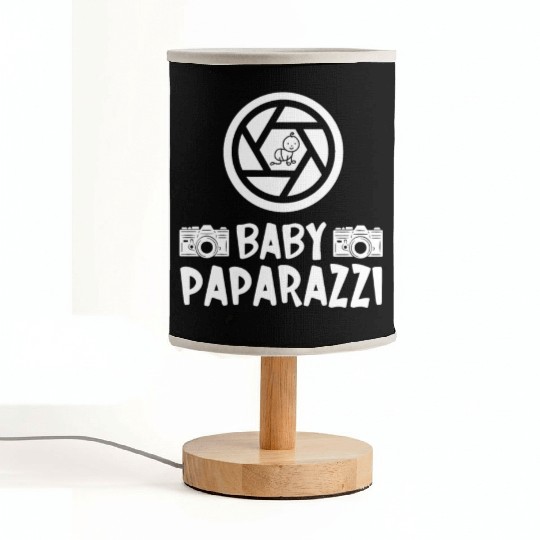 Baby Paparazzi - Newborn Photographer Fabric Lamps