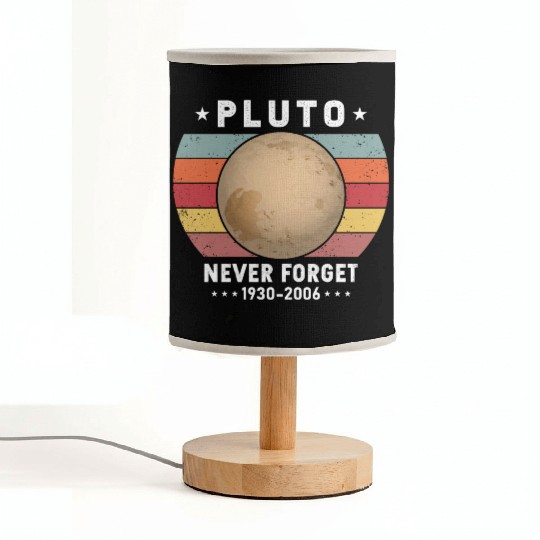Pluto Never Forget 1930-2006 Fabric Lamps