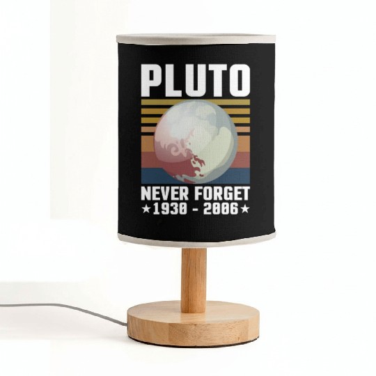 PLUTO NEVER FORGET 1930-2006 Fabric Lamps