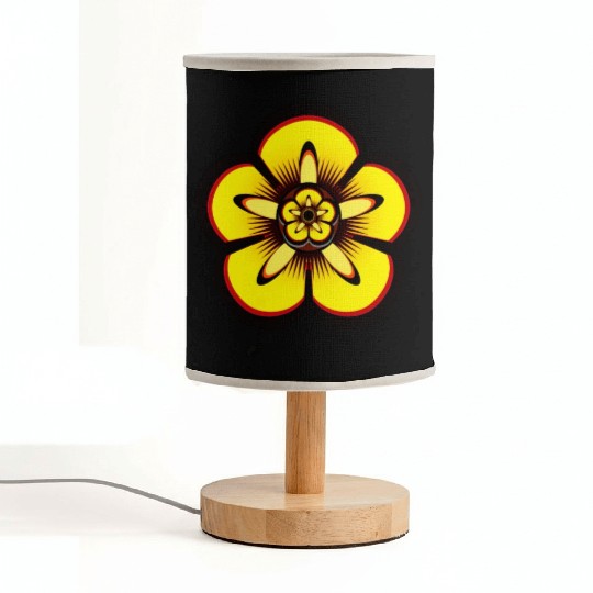 Lily Flower For family and friends Fabric Lamps