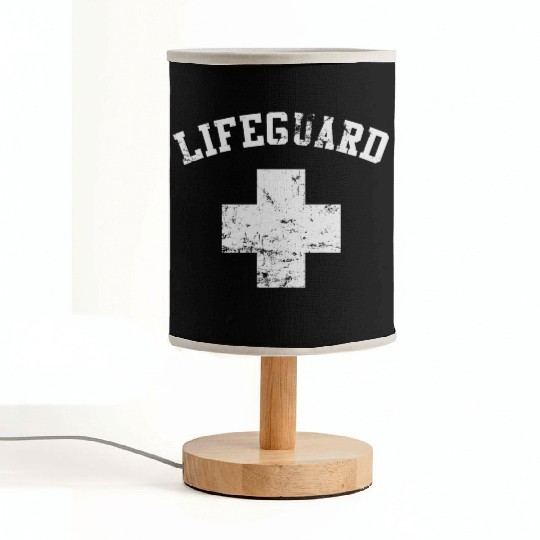 Lifeguard Vintage Fabric Lamps
