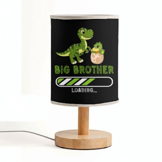 Big brother dinosaur Fabric Lamps