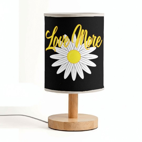 daisy flower Fabric Lamps