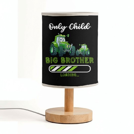 Big brother farmer tractor Fabric Lamps