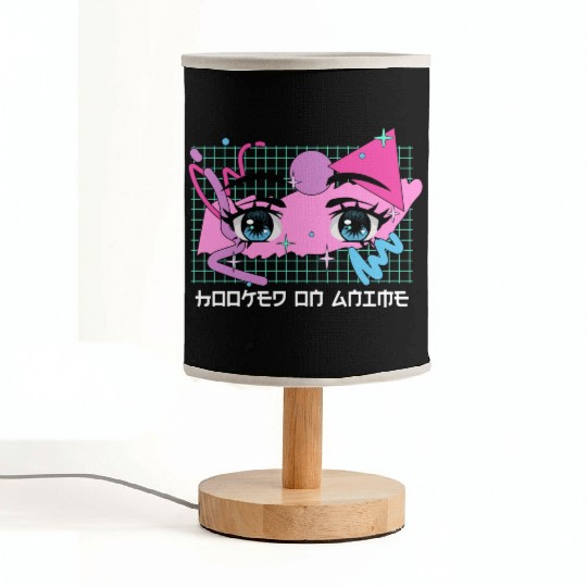 Hooked on Anime Japanese Kawaii Japan Cute Anime L Fabric Lamps