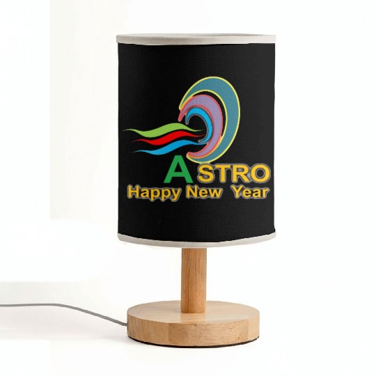 Astro B Fabric Lamps