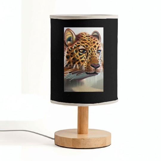 Jaguar Fabric Lamps