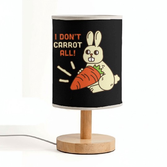 i don't carrot all Fabric Lamps