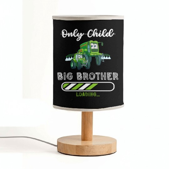 Big brother farmer tractor 2023 Fabric Lamps