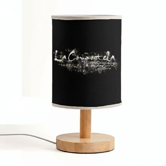 compostela logo way of St. James Fabric Lamps