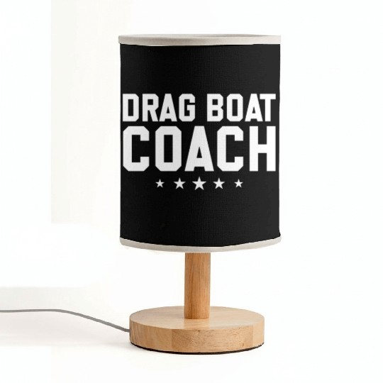 Drag Boat Coach Speed Boat Fabric Lamps