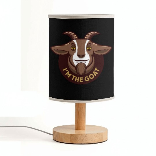 I m The Goat Fabric Lamps