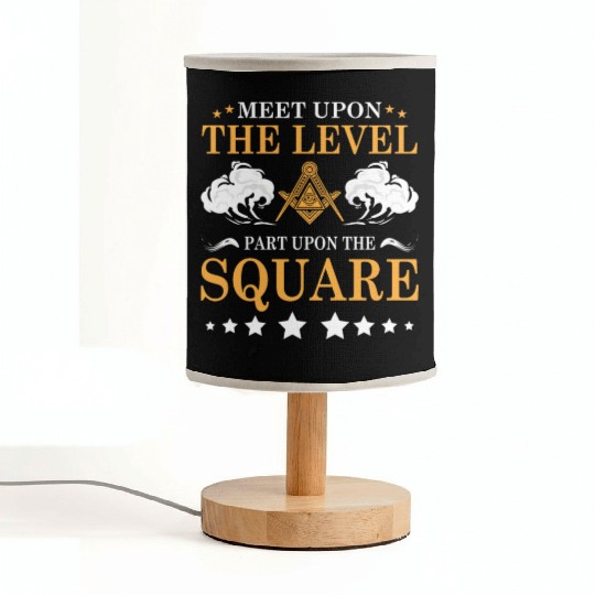 Conspiracy Theories Conspiracy Theorist Freemason Fabric Lamps