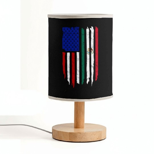 US Immigrant Indigenous USA Immigrants america Fabric Lamps