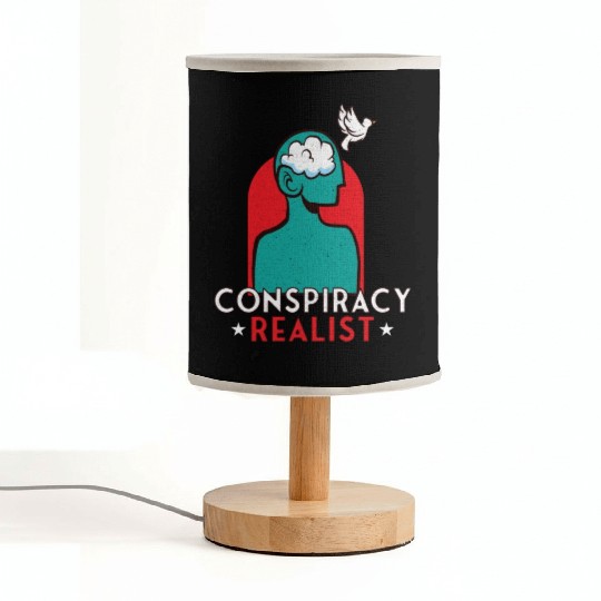 Conspiracy Theories Conspiracy Theorist Freemason Fabric Lamps