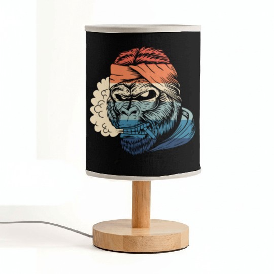 Monkey Fabric Lamps