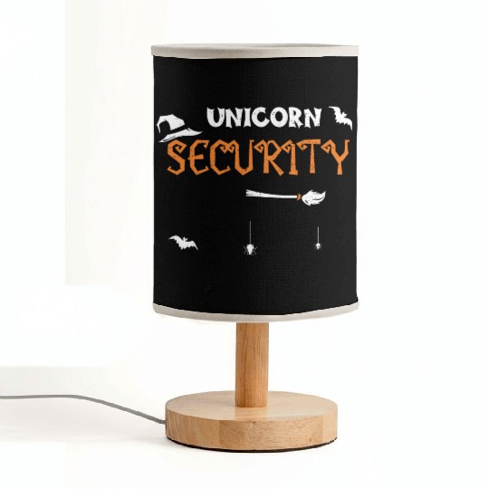 Unicorn Security - Halloween Fabric Lamps
