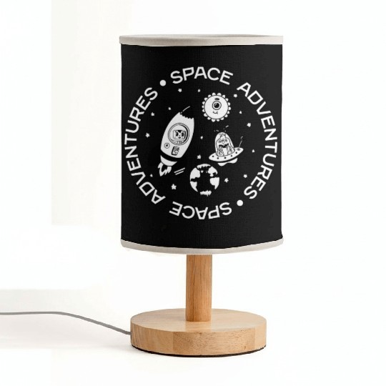 Space adventures Fabric Lamps