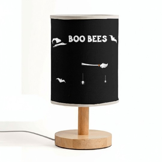 Boo Bees - Halloween Fabric Lamps