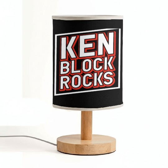 Ken Block 43 Essential Fabric Lamps