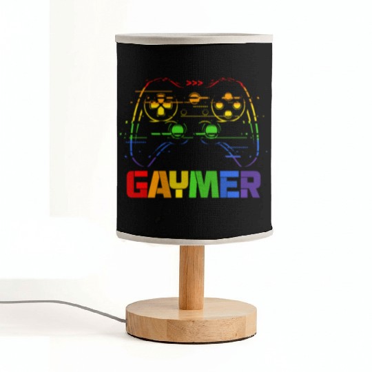 Gaymer LGBT Rainbow Flag Fabric Lamps