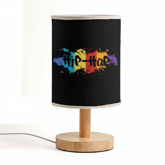 Hip Hop Music Direction Rap Music Freestyle Fabric Lamps