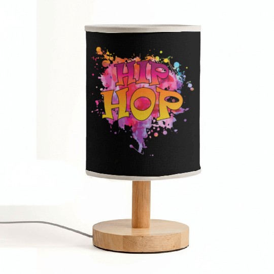 Hip Hop Genre Rap Freestyle Fabric Lamps