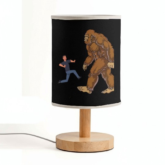 BIGFOOT RUN! Fabric Lamps