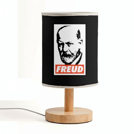 Sigmund Freud Fabric Lamps