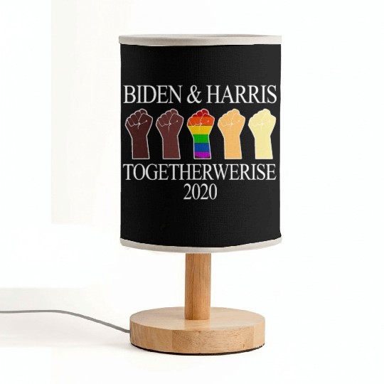 Joe Biden Kamala Harris LGBT Biden Harris 2020 Fabric Lamps