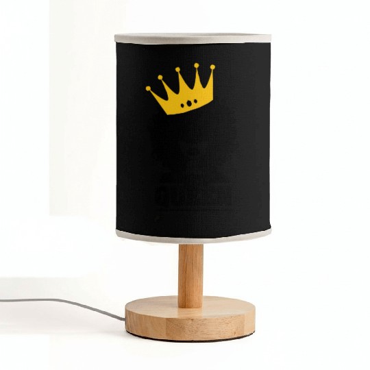 Black Queen Fabric Lamps