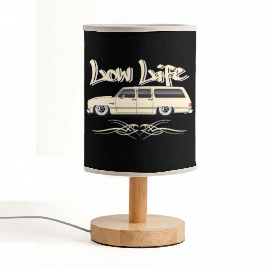 low life Santa Fe Tan Fabric Lamps